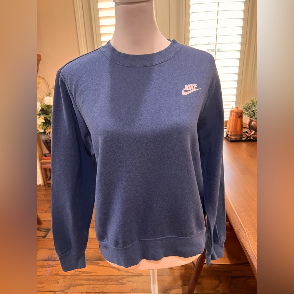 Nike Blue Sweatshirt